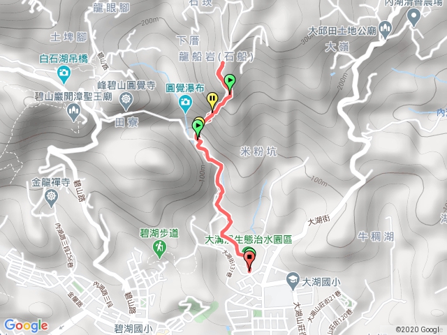 大溝溪 龍船岩 20190602