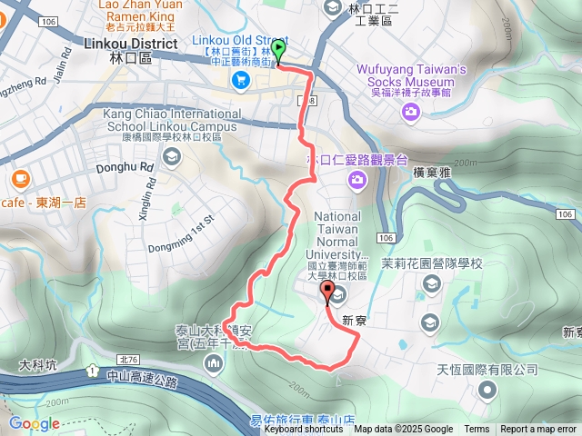 老公崎步道新林步道1-3段