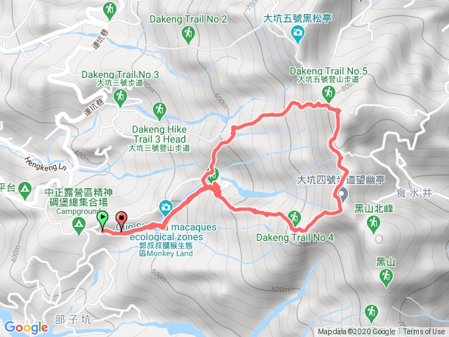 2020.11.08大坑步道4上3.3-1下