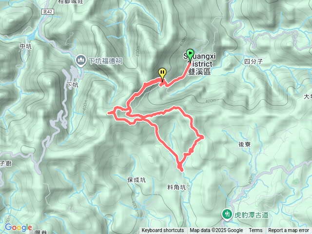 2025-11-17拜訪淡蘭古道中路柑腳山/東柑腳山爬山趣