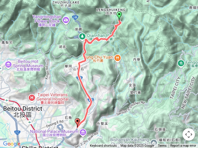 擎天崗步道