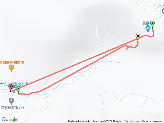 大坑八號步道來回