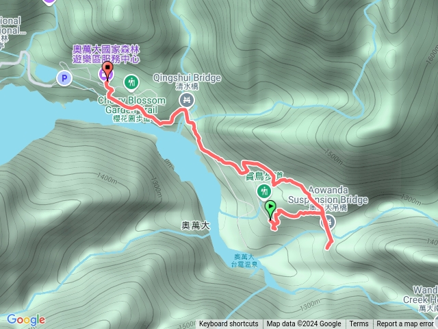 奧萬大森林遊樂區