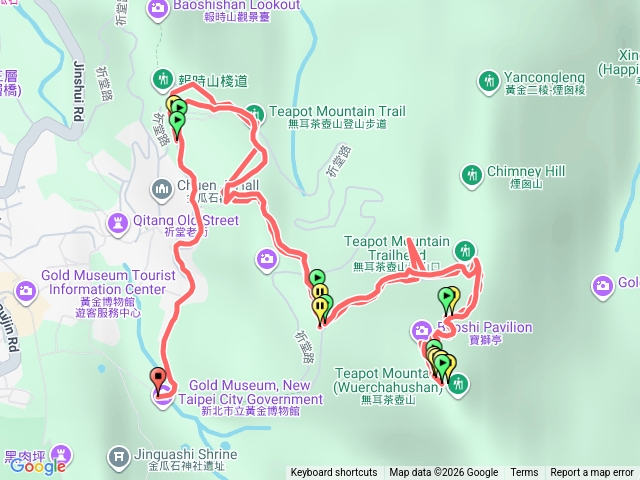 無耳茶壺山步道預覽圖