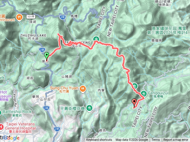 20260516北市/七風縱走（苗圃登山口-七星主峰-七星東峰-夢幻湖-觀景台-石梯嶺-頂山-風櫃嘴公車站）預覽圖