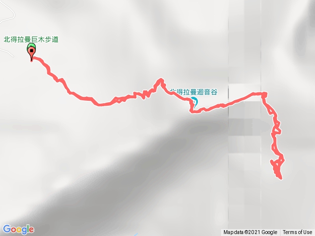 2019-11-24 北得拉曼巨木步道