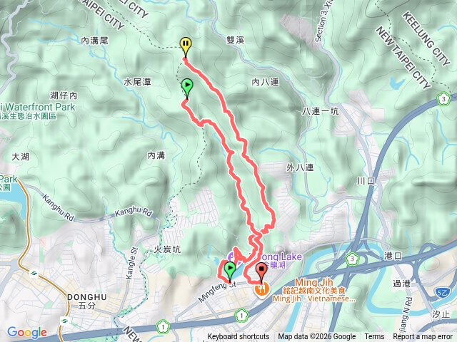 內溝山老鷲尖山O型