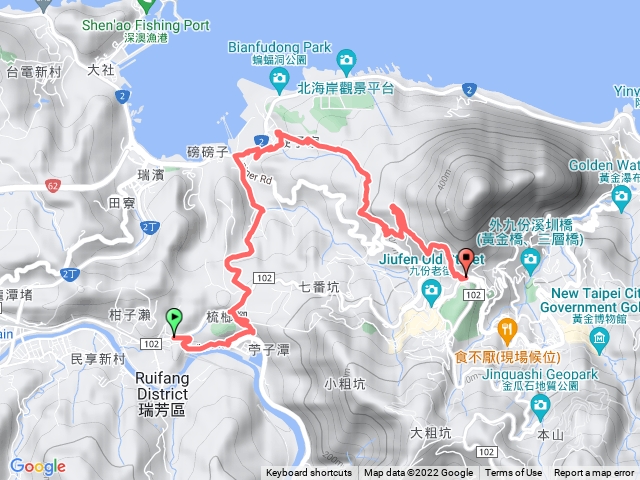 20220823苧仔潭古道、慈雲寺、籠山保甲路、青雲殿、基隆山西峰