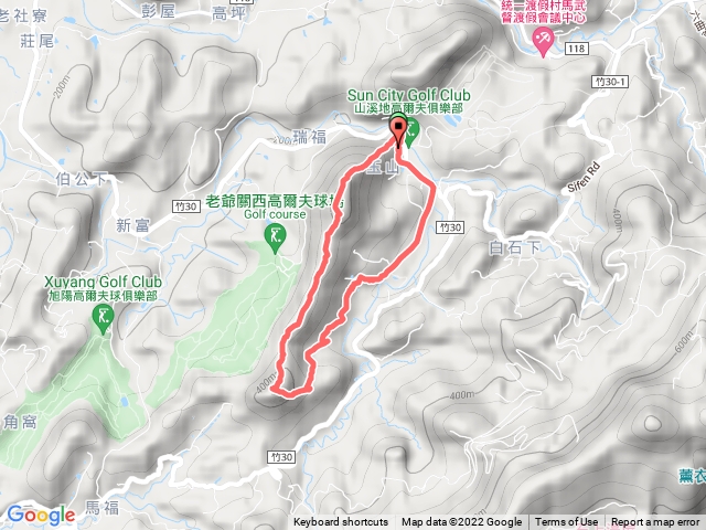 赤柯山登山步道