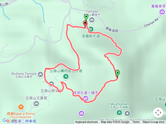 114.5.18五指山觀音寺.金龜岩步道.猴硐一線天