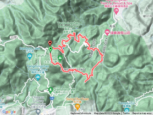 七星主峰東峰日出秋芒魚路古道白猴黑眉螮