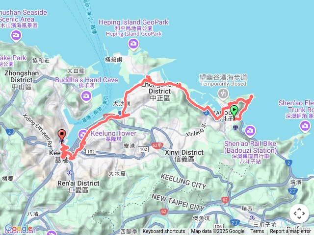 基隆18隻小橘傘人