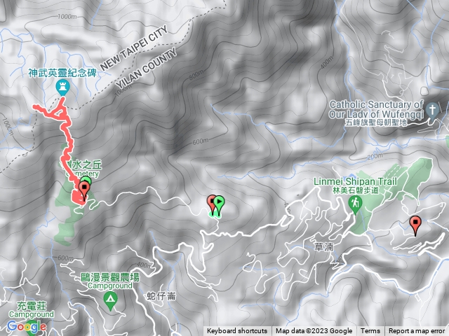 礁溪烘爐地山、草湳山、林尾山_蘭陽五大名山預覽圖