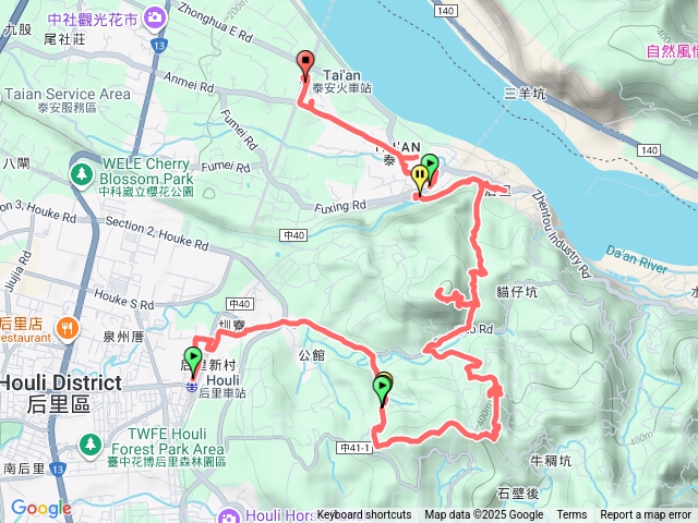 后里鳳觀連走預覽圖