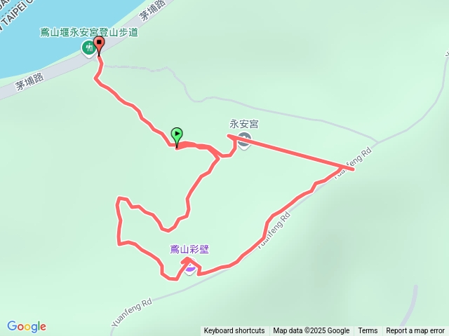 鳶山彩壁永安宮