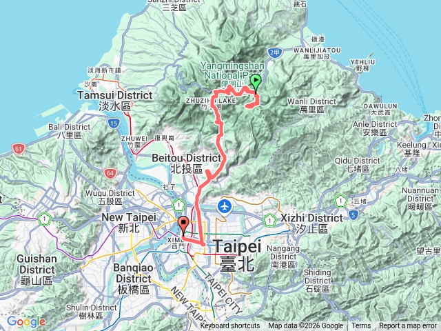 魚路古道-上磺溪擎天崗預覽圖