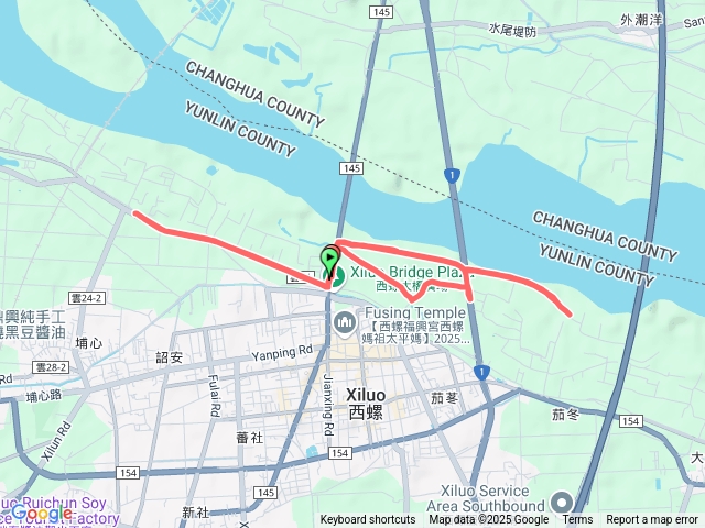 西螺大橋健走