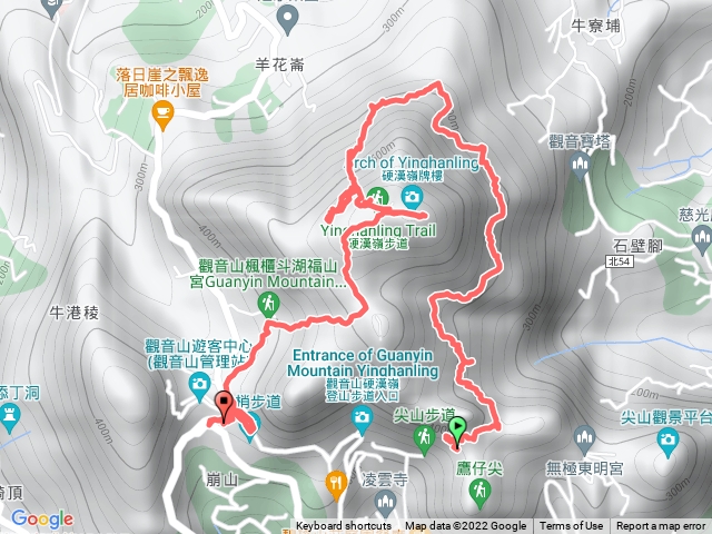 觀音山北橫古道 全段