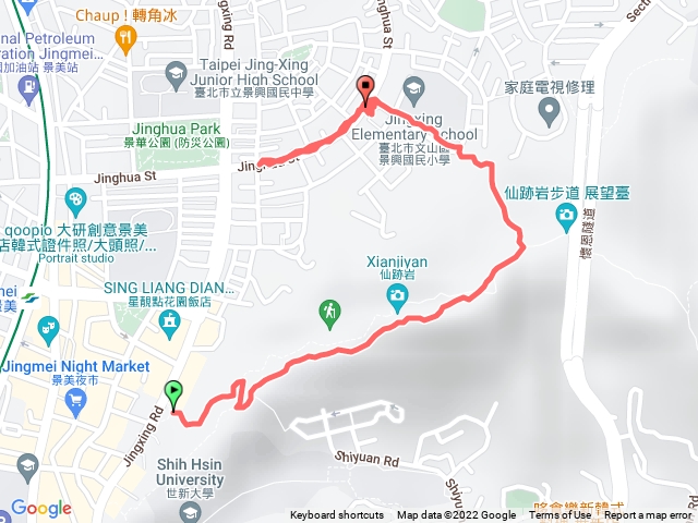 仙跡岩（景興路仙跡岩牌樓-景興國小）