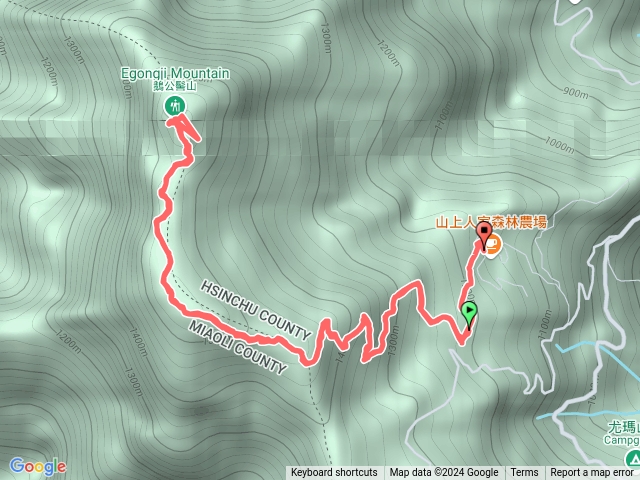 鵝公髻山預覽圖