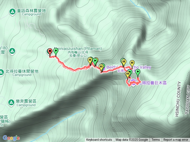 Jay20251102北得拉曼巨木步道