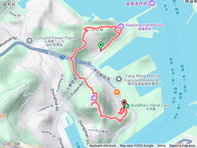 2026 04 05 基隆雙塔仙洞巖佛手洞