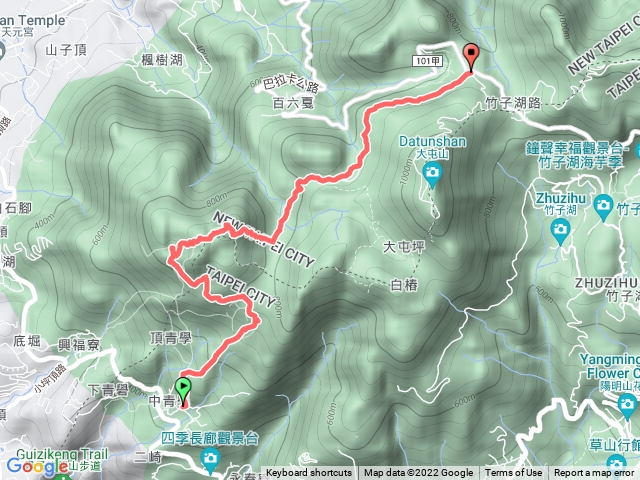 清天宮上向天山／面天山／出二子坪