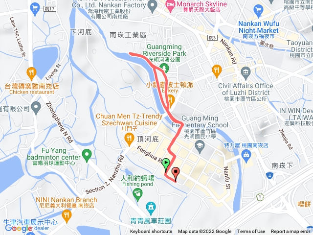 南崁溪