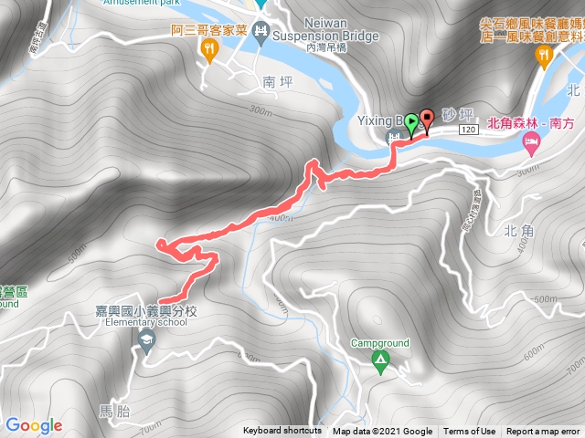 馬胎古道