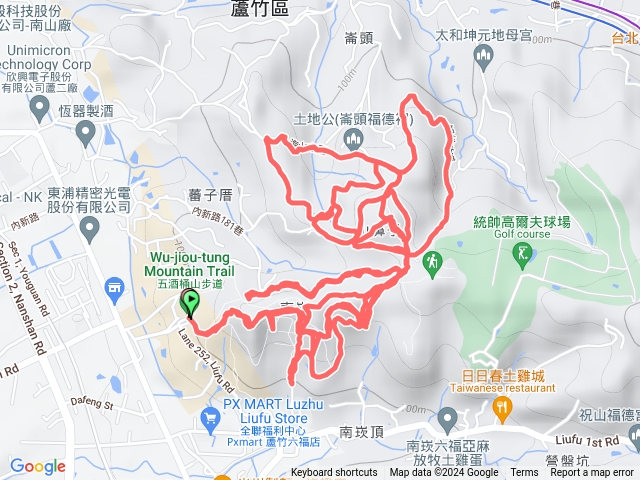 五酒桶山