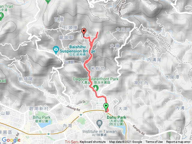 20211204圓覺寺步道到龍船岩開眼山