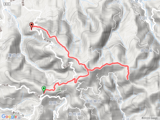 汐止耳空龜山、四分尾子山，大尖山