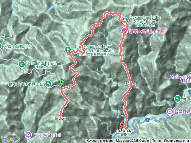 谷關抓了兩隻熊(屋我尾、波津加山)預覽圖