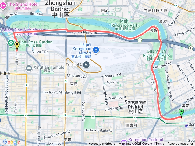 花博到松山