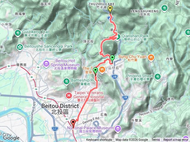 天母古道+橫嶺古道