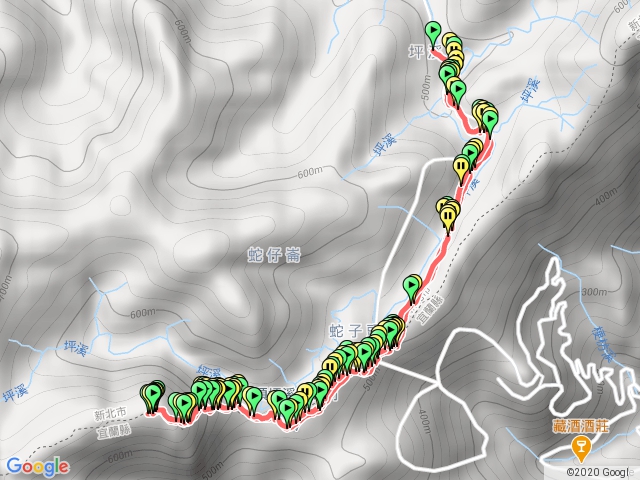 坪溪古道至太和山