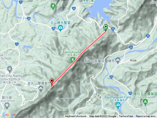 烏山雲山寺至財神土地公廟