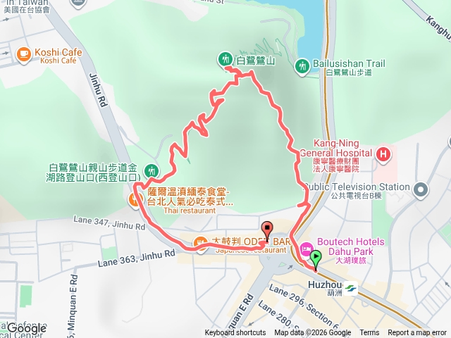 20260607白鷺鷥山45巷進西登山口出預覽圖