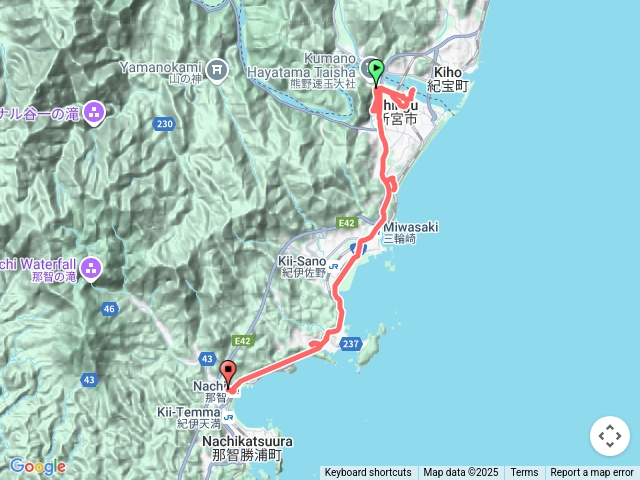 熊野速玉神社到補陀洛山寺day5(withbus)