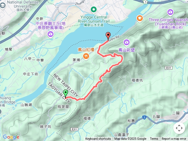 烏塗窟山