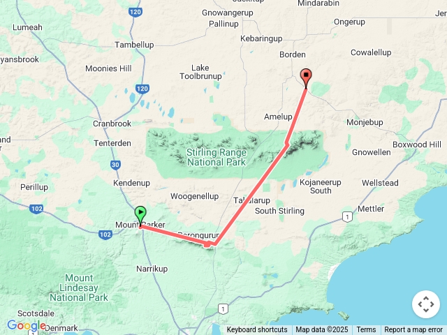 城堡岩天空步道。