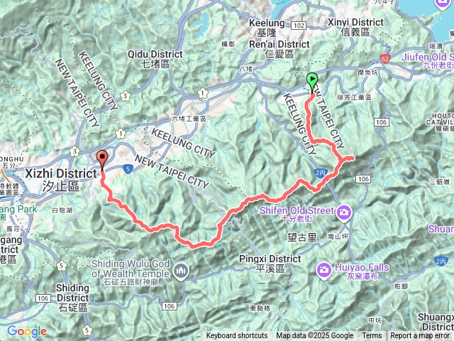 四五四縱走預覽圖