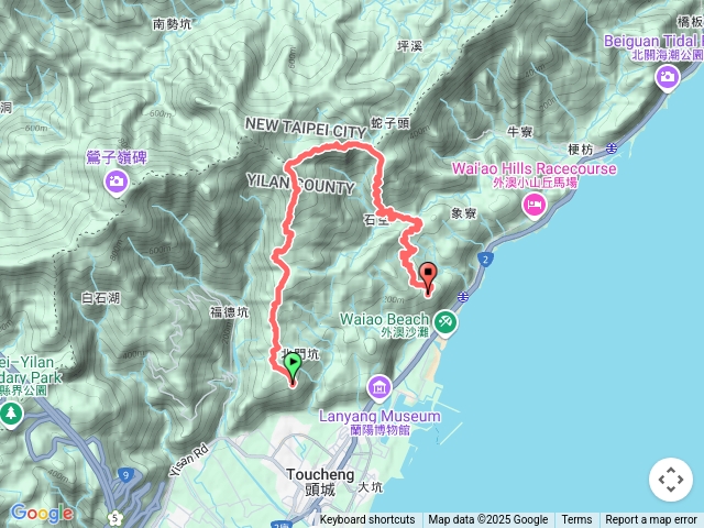 頭圍山.礁水坑山.太和山.2015-05-17