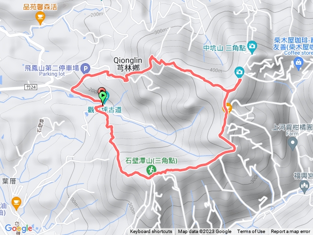 飛鳳山初次慢遊
