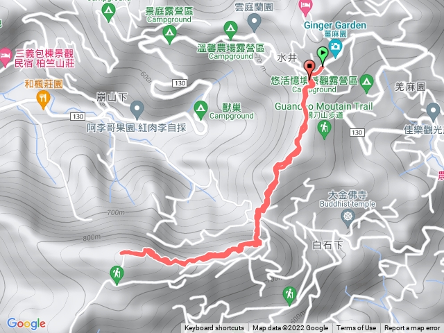 出關古道之關刀山