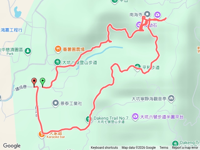 大坑七號八號步道預覽圖