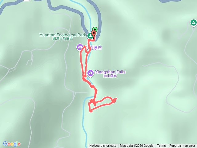 嘉義圓潭自然生態步道預覽圖