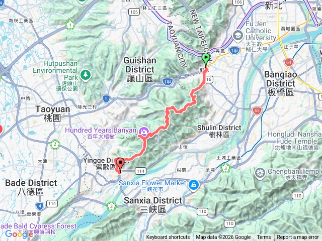 迴鶯縱走｜加碼山羚羊越野跑福源山站預覽圖