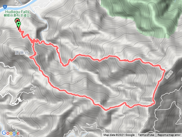 蝶夢八唐縱走3/28