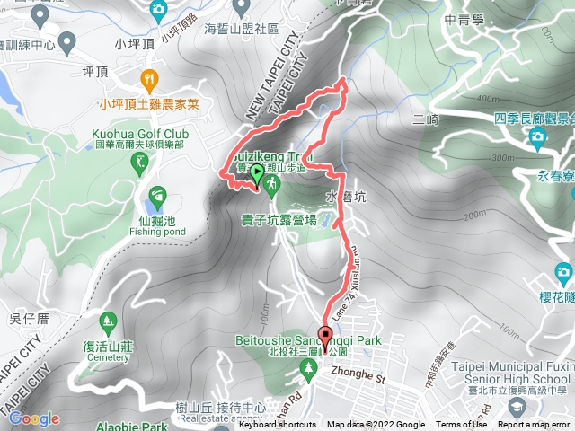 貴子坑親山步道
